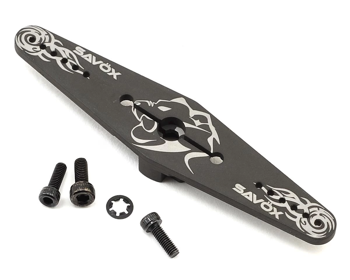 Savox SB-2290SG Black Edition Monster Torque Brushless Steel Gear Servo (High Voltage) 4 Savox SB-2290SG Black Edition Monster Torque Brushless Steel Gear Servo (High Voltage) - Image 2