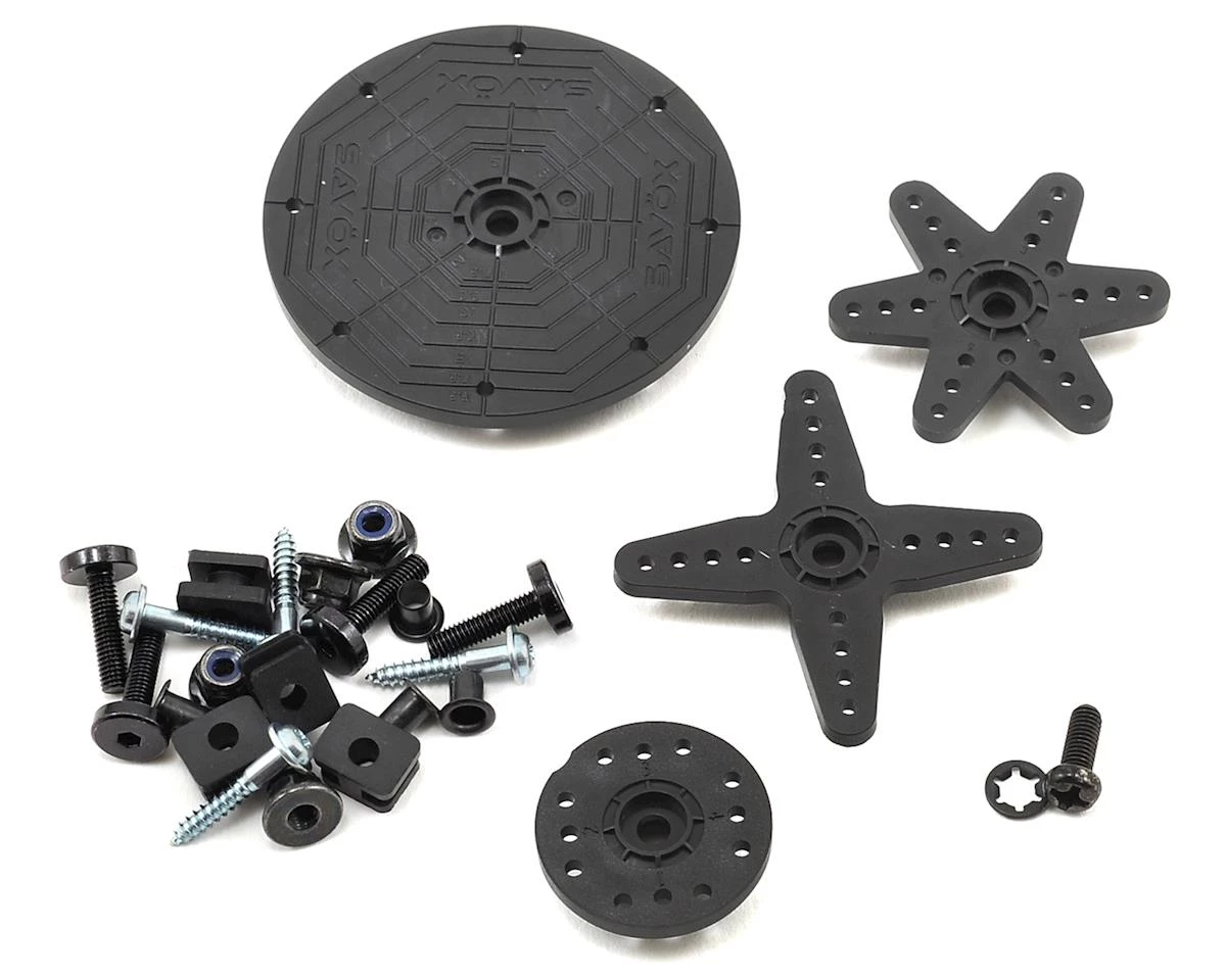 Savox SB-2290SG Black Edition Monster Torque Brushless Steel Gear Servo (High Voltage) 5 Savox SB-2290SG Black Edition Monster Torque Brushless Steel Gear Servo (High Voltage) - Image 3