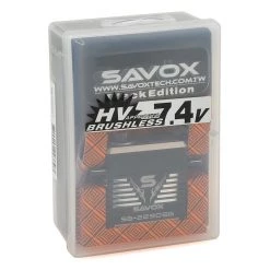 SCRATCH & DENT: Savox SB-2290SG Black Edition Monster Torque Brushless Steel Gear Servo (High Voltage) -1UP Racing Sales Store sav sb 2290sg 3 1