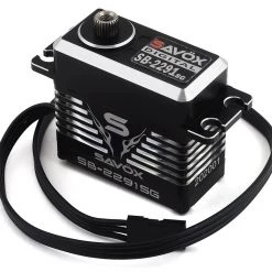 Savox SB-2291SG Black Edition Monster Speed Brushless Steel Gear Servo (High Voltage)