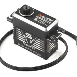 Savox SB-2292SG Black Edition Monster Torque Brushless Steel Gear Servo (High Voltage)
