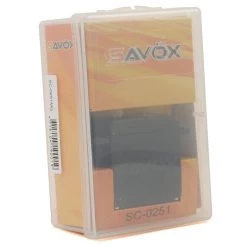 Savox SC-0251 "Larger Standard" Digital High Torque Metal Gear Servo -1UP Racing Sales Store sav sc 0251mg 2