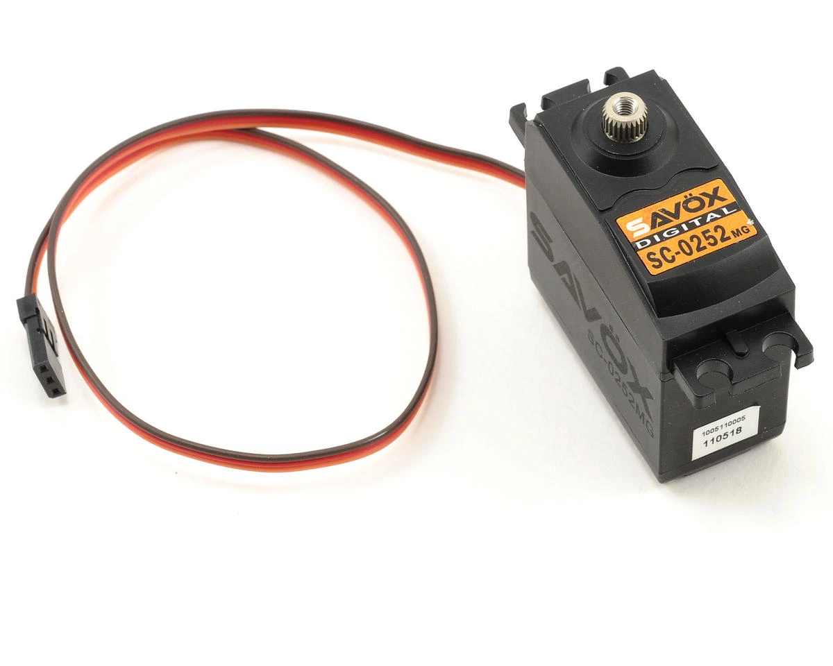 Savox SC-0252MG Standard Digital Metal Gear Servo 3 Savox SC-0252MG Standard Digital Metal Gear Servo