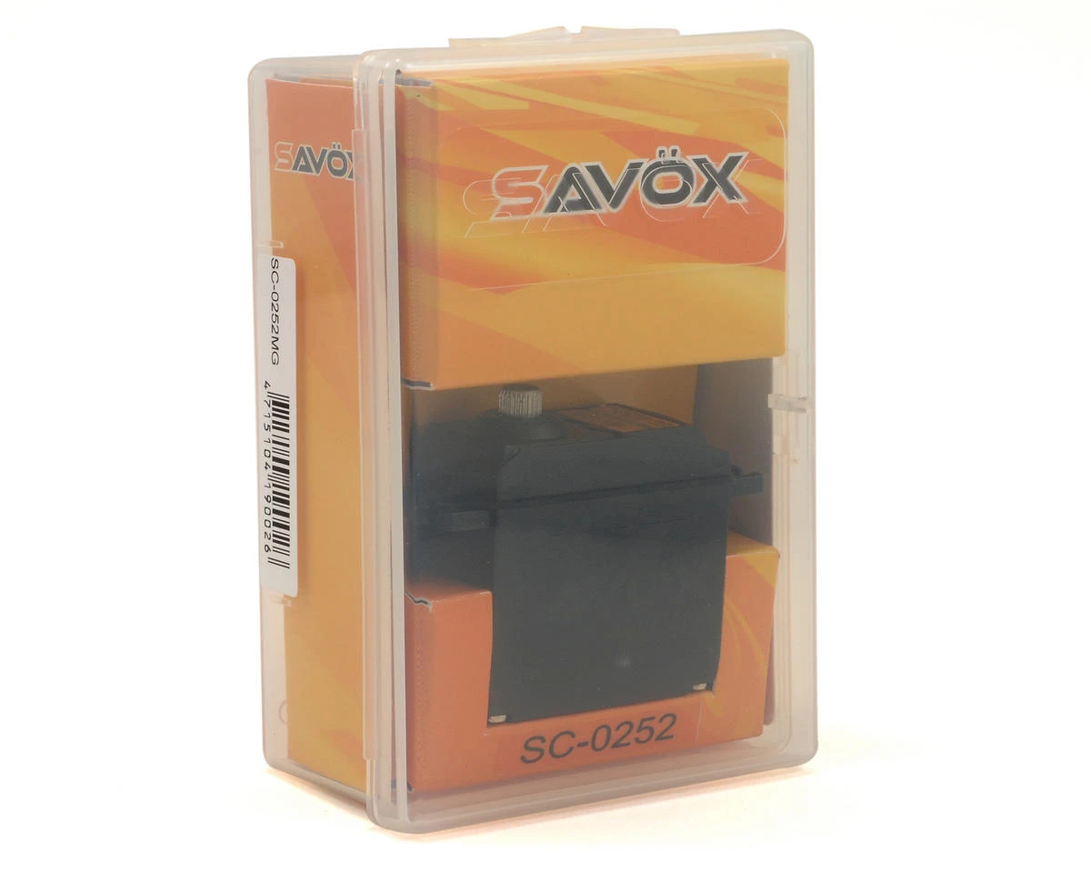 Savox SC-0252MG Standard Digital Metal Gear Servo 5 Savox SC-0252MG Standard Digital Metal Gear Servo - Image 3
