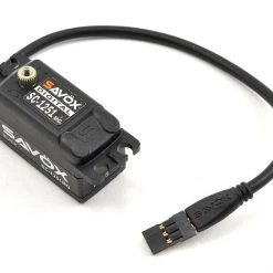 Savox SC-1251MG Black Edition Low Profile Digital "High Speed" Metal Gear Servo
