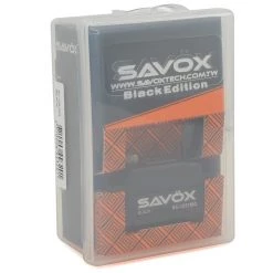 Savox SC-1251MG Black Edition Low Profile Digital "High Speed" Metal Gear Servo -1UP Racing Sales Store sav sc 1251mg be 2