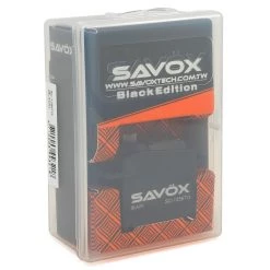 Savox SC-1256TG Black Edition Standard Digital "High Torque" Titanium Gear Servo -1UP Racing Sales Store sav sc 1256tg be 2