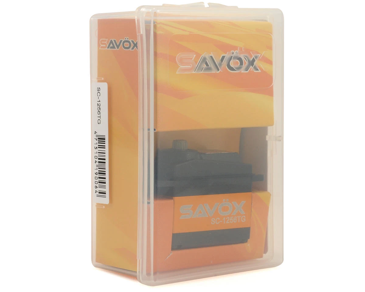 Savox SC-1256TG Standard Digital "High Torque" Titanium Gear Servo 5 Savox SC-1256TG Standard Digital "High Torque" Titanium Gear Servo - Image 3