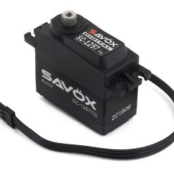 Savox SC-1257TG Black Edition "Super Speed" Titanium Gear Servo