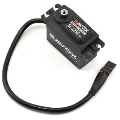 Savox SC-1258TG Black Edition Standard Digital "High Speed" Titanium Gear Servo