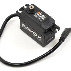 Savox SC-1267SG Black Edition Super Speed Steel Gear Servo (High Voltage)