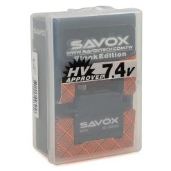 Savox SC-1268SG Black Edition High Torque Steel Gear Servo (High Voltage) 7 Savox SC-1268SG Black Edition High Torque Steel Gear Servo (High Voltage) -1UP Racing Sales Store sav sc 1268sg be 2