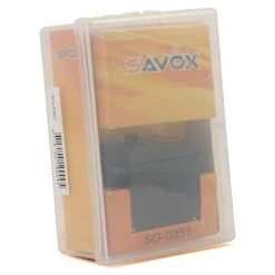 Savox SG-0351 Standard Digital Servo -1UP Racing Sales Store sav sg 0351 2