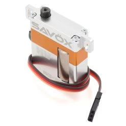 Savox SG-1211MG High Torque Glider Wing Servo w/Aluminum Case (High Voltage)