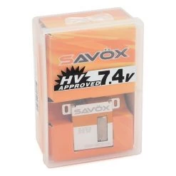 Savox SG-1211MG High Torque Glider Wing Servo w/Aluminum Case (High Voltage) -1UP Racing Sales Store sav sg 1211mg 2