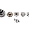 Savox SA1283 Metal Gear Set w/Bearing -1UP Racing Sales Store sav sg sa1283sg