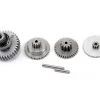 Savox SC1267 Metal Gear Set w/Bearing -1UP Racing Sales Store sav sg sc1267sg