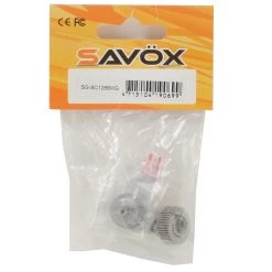 Savox SC1268MG Metal Gear Set w/Bearings -1UP Racing Sales Store sav sg sc1268mg 1