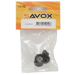 Savox SG0351 Plastic Gear Set w/Bearing -1UP Racing Sales Store sav sg sg0351 1