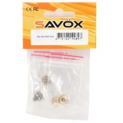 Savox SH-0261MG Metal Gear Set w/Bearing -1UP Racing Sales Store sav sg sh0261mg 1