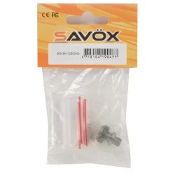 Savox SH1250MG Gear Set w/Bearing -1UP Racing Sales Store sav sg sh1250mg 1