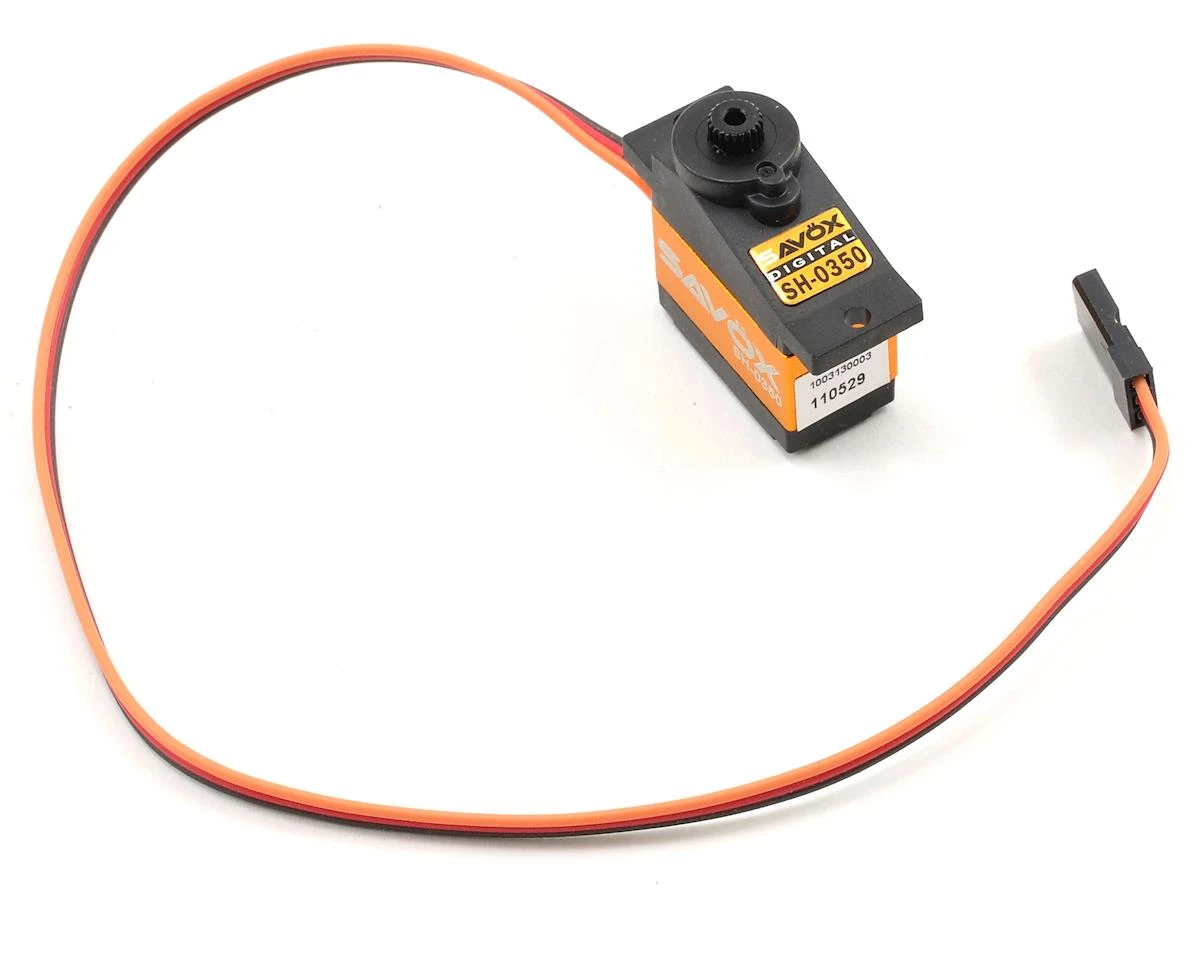 Savox SH-0350 Digital Micro Servo 3 Savox SH-0350 Digital Micro Servo