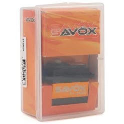 Savox SH-1290MG Digital Metal Gear "Ultra Speed" Tail Servo 7 Savox SH-1290MG Digital Metal Gear "Ultra Speed" Tail Servo -1UP Racing Sales Store sav sh 1290mg 2