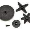 Savox SH21M Servo Horn Set (4) -1UP Racing Sales Store sav sh 21m