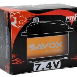 Savox SV-0236MG "Super Torque" Steel Gear Digital 1/5 Scale Servo (High Voltage) 7 Savox SV-0236MG "Super Torque" Steel Gear Digital 1/5 Scale Servo (High Voltage) -1UP Racing Sales Store sav sv 0236mg 2