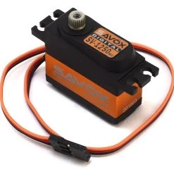 Savox SV-1250MG Digital Metal Gear Micro Tail Servo (High Voltage)