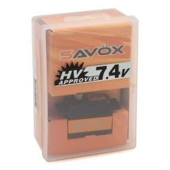 Savox SV-1250MG Digital Metal Gear Micro Tail Servo (High Voltage) -1UP Racing Sales Store sav sv 1250mg 2