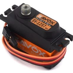 Savox SV-1257MG "Hi Speed" Mini Digital Servo (High Voltage)
