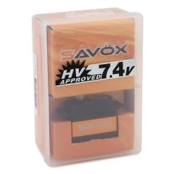 Savox SV-1257MG "Hi Speed" Mini Digital Servo (High Voltage) -1UP Racing Sales Store sav sv 1257mg 2