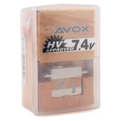 Savox SV-1260MG Aluminum "Hi Torque" Mini Digital Servo (High Voltage) -1UP Racing Sales Store sav sv 1260mg 1