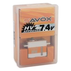 Savox SV-1261MG Mini Hi Torque Digital Servo (High Voltage) -1UP Racing Sales Store sav sv 1261mg 2
