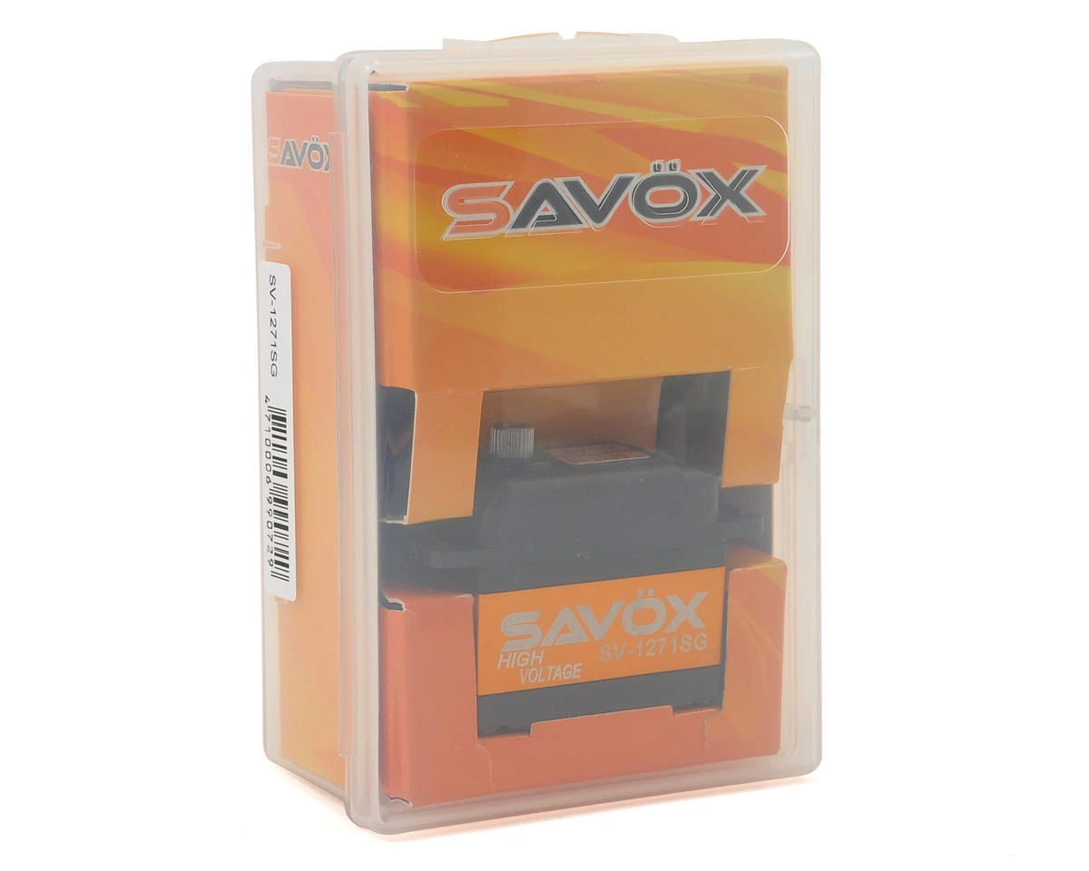 Savox SV-1271SG Standard Digital Steel Gear Servo (High Voltage) 5 Savox SV-1271SG Standard Digital Steel Gear Servo (High Voltage) - Image 3
