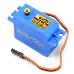 Savox SW-0230MG Waterproof Metal Gear Digital Servo (High Voltage)