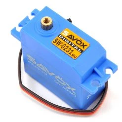Savox SW-0231MG "Tall" Waterproof Metal Gear Digital Servo