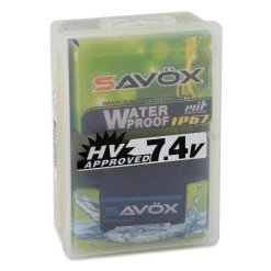 Savox SW-1210SG Black Edition "Tall" Waterproof Digital Servo (High Voltage) -1UP Racing Sales Store sav sw 1210sg be 2