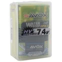 Savox SW-1210SG "Tall" Waterproof Aluminum Case Digital Servo (High Voltage) -1UP Racing Sales Store sav sw 1210sg 2