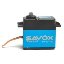 Savox SW-1211SG Waterproof Aluminum Case Digital Steel Gear Servo (High Voltage)