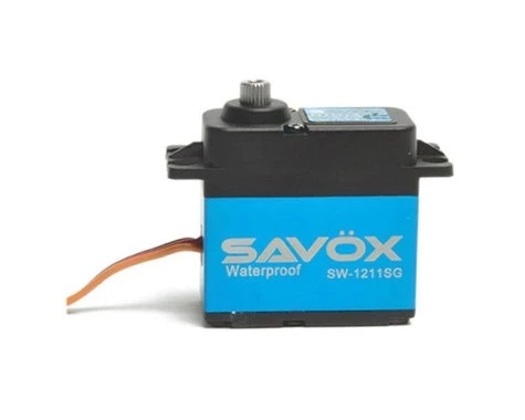 Savox SW-1211SG Waterproof Aluminum Case Digital Steel Gear Servo (High Voltage) 3 Savox SW-1211SG Waterproof Aluminum Case Digital Steel Gear Servo (High Voltage)