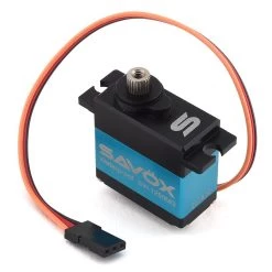 Savox SW-1250 Waterproof Digital Metal Gear "Ultra Torque" Mini Servo (High Voltage)