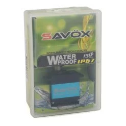 Savox SW-1250 Waterproof Digital Metal Gear "Ultra Torque" Mini Servo (High Voltage) -1UP Racing Sales Store sav sw 1250mg 2